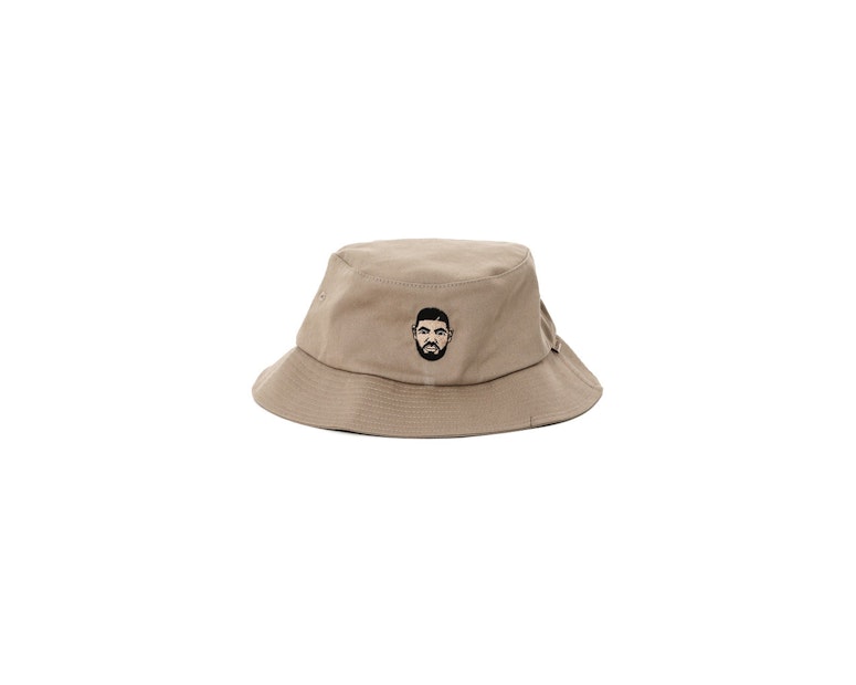 Goat Crew Drizzy Bucket Hat Tan