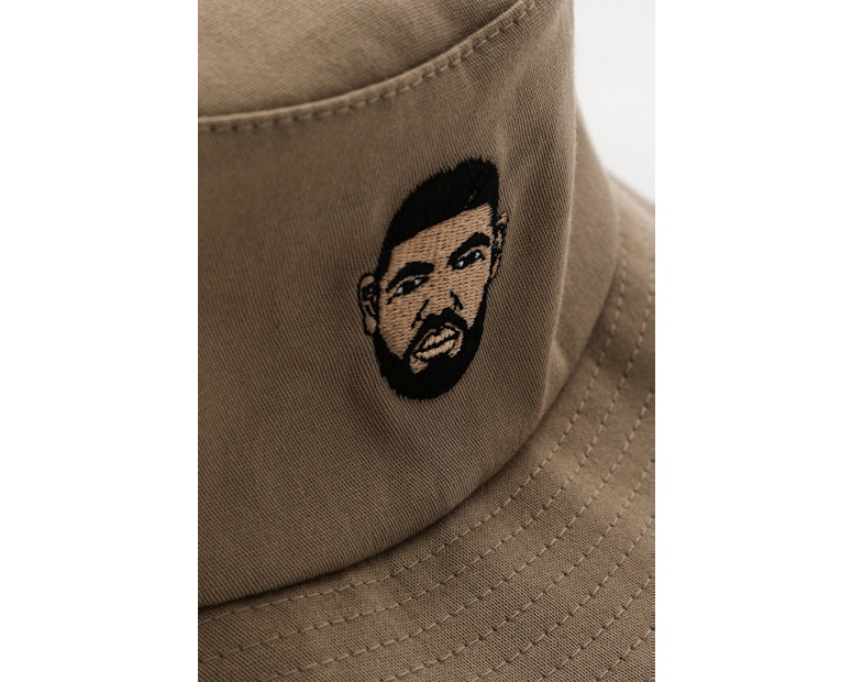 Goat Crew Drizzy Bucket Hat Tan