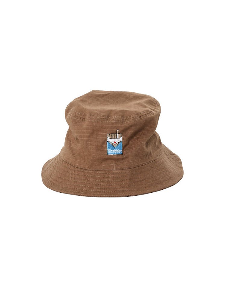 Goat Crew Winnieblue Bucket Hat Tobacco