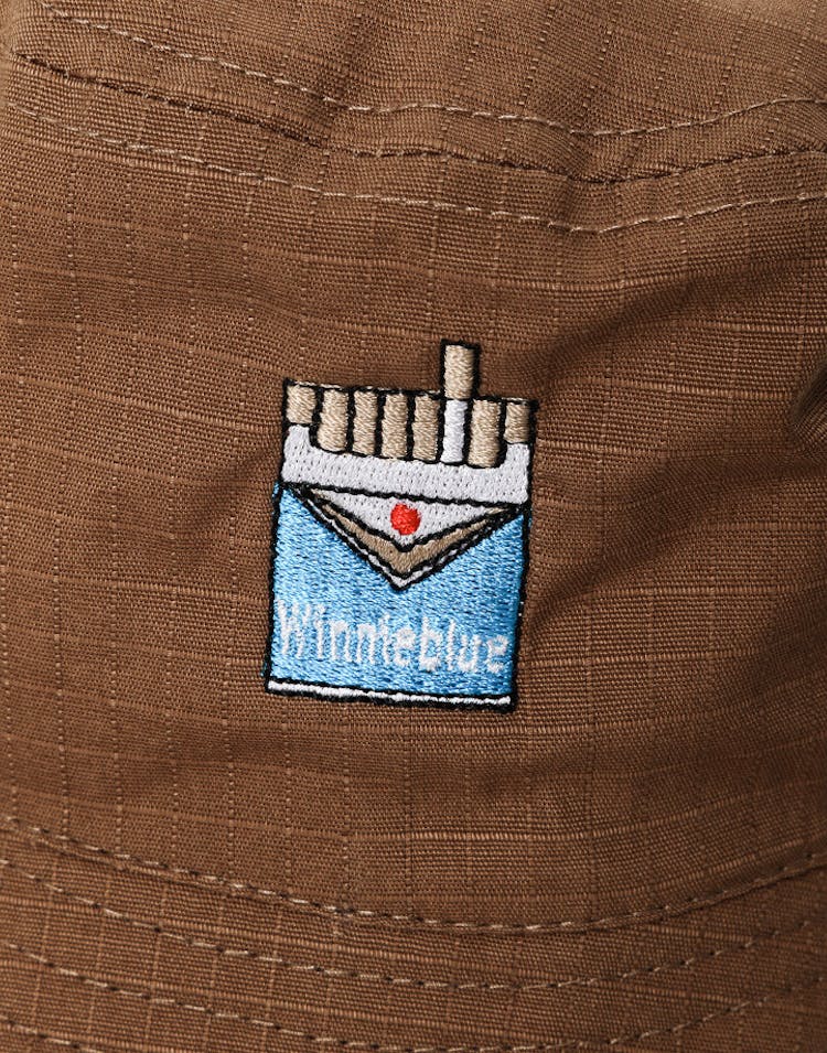 Goat Crew Winnieblue Bucket Hat Tobacco
