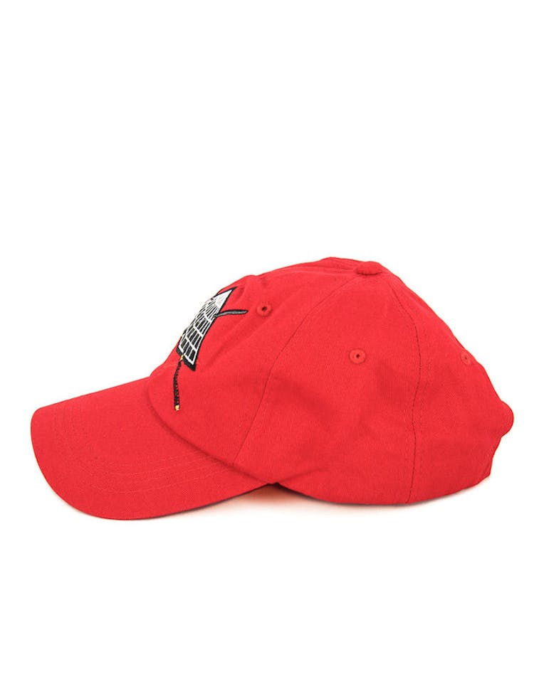 Black Pyramid Ninja Pyramid Snapback Red