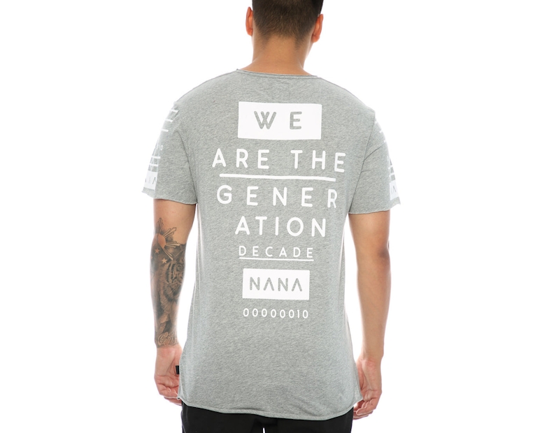 Nana Judy WE the Generation Tee Grey