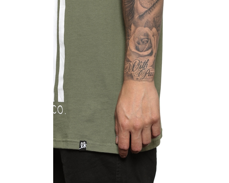 Last Kings U.S Tut Tee Leaf Green