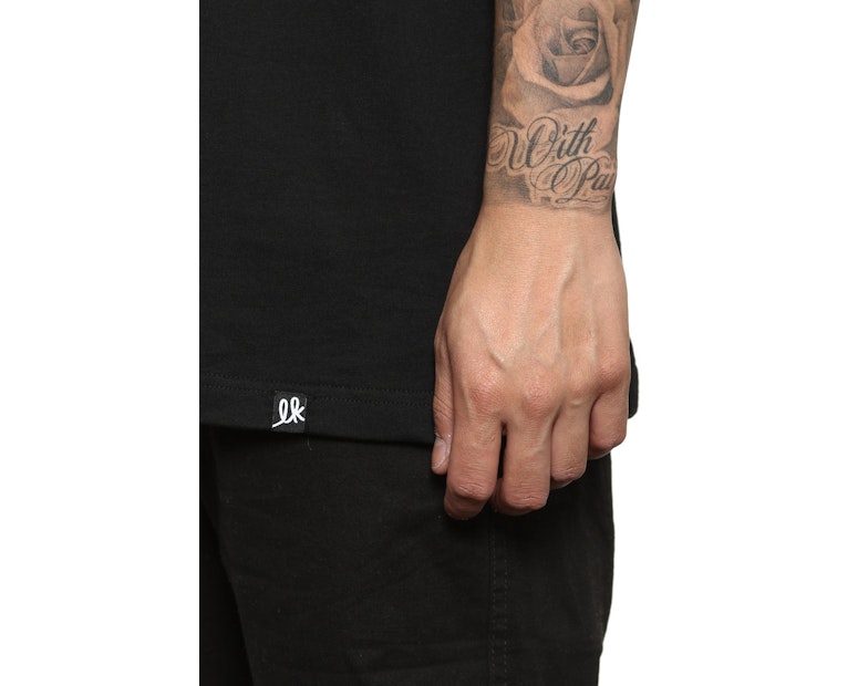 Last Kings Egypt Flag Tee Black