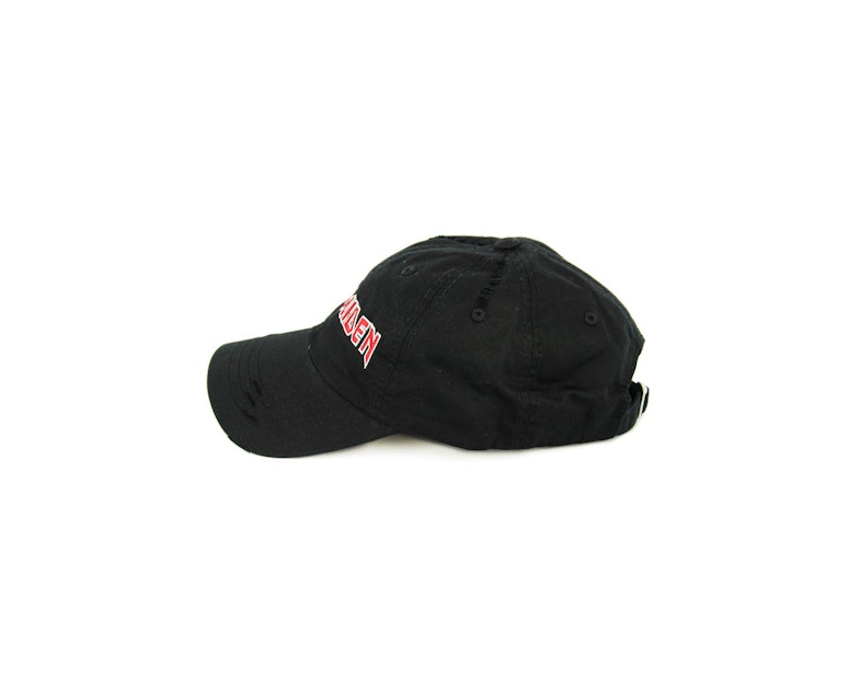 Global Merchandising Iron Maiden Logo Strapback Black
