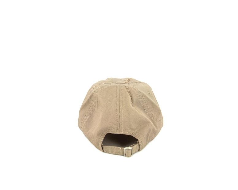 Probity Merch Iron Maiden Logo Strapback Khaki