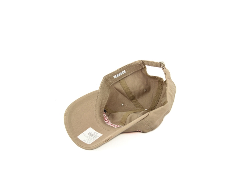 Probity Merch Iron Maiden Logo Strapback Khaki
