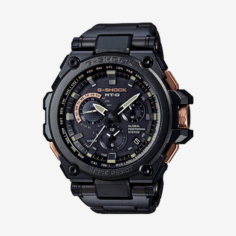 G-Shock MTG-G1000RB GPS Hybrid Black