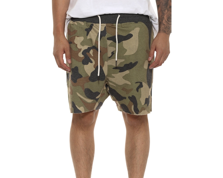 Thing Thing Camo Track Short Camo