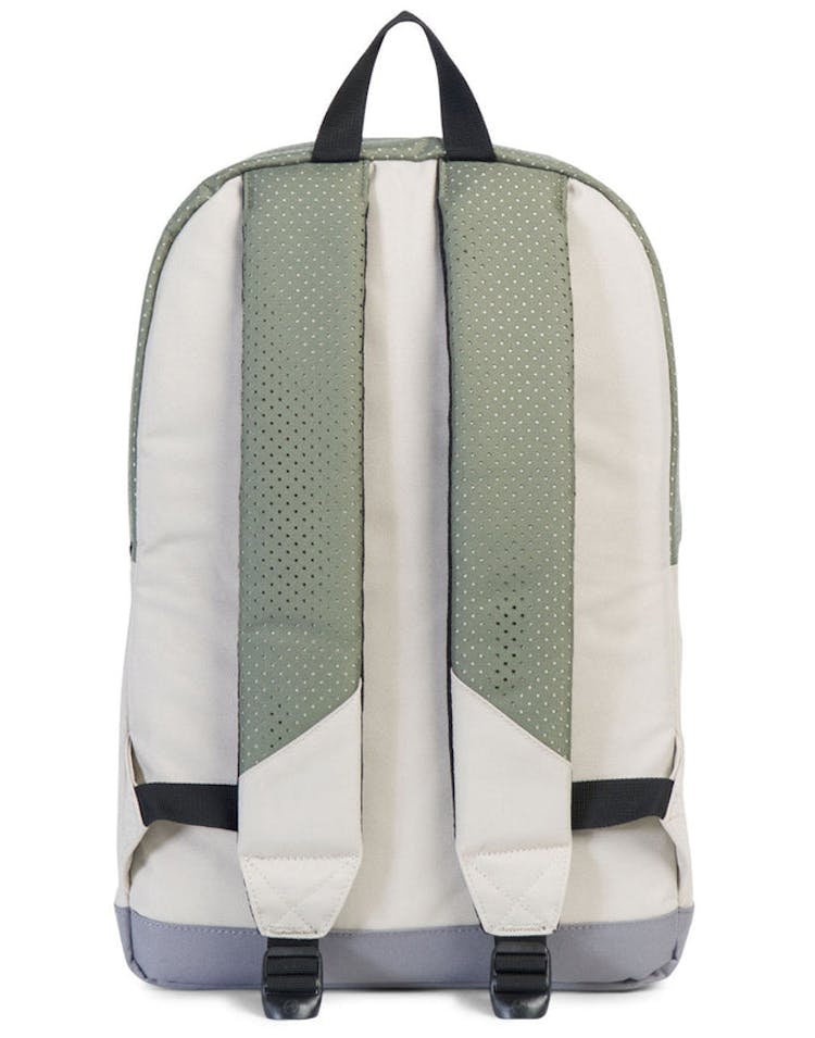 Herschel Supply Co Pop Quiz Rubber Aspect Backpack Cream/Army