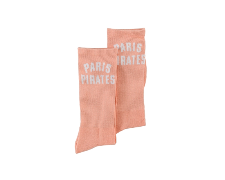 Carré Paris Pirates Crew Sock Peach