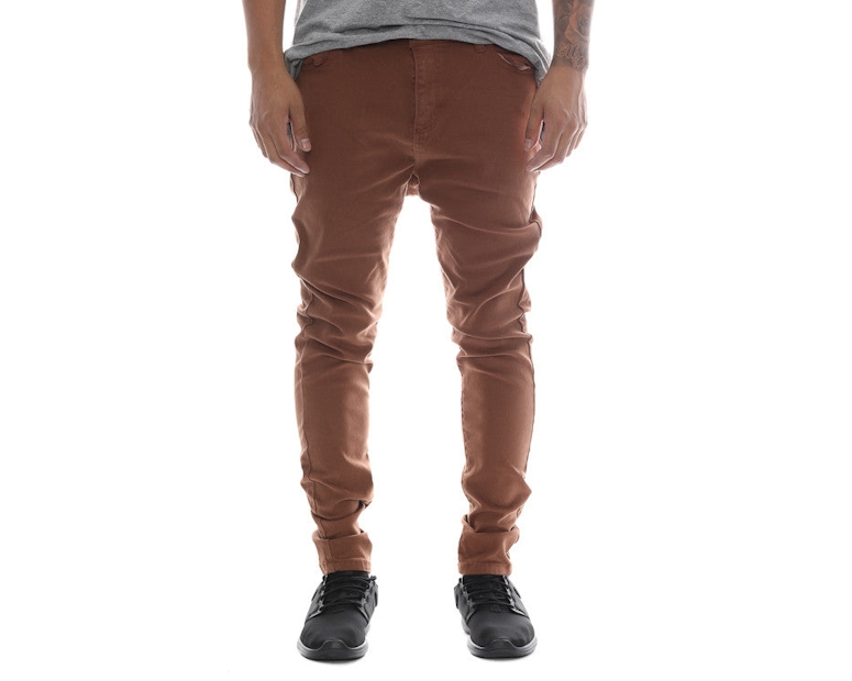 Saint Morta SM Slender S Skinny Jean Brown