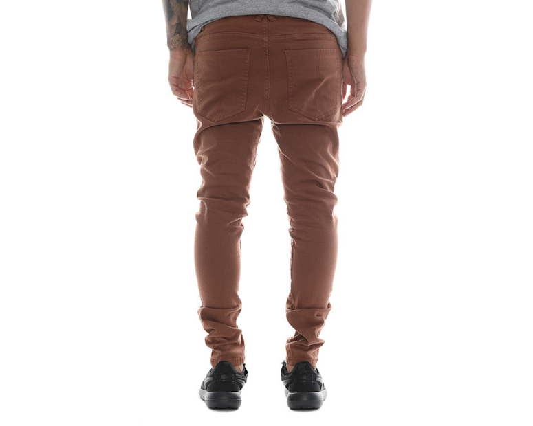 Saint Morta SM Slender S Skinny Jean Brown
