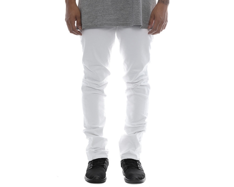 Carré Routine Slim Jeans White
