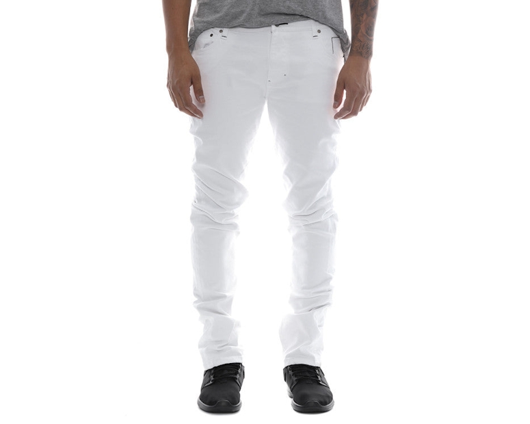Carré Routine Slim Jeans White