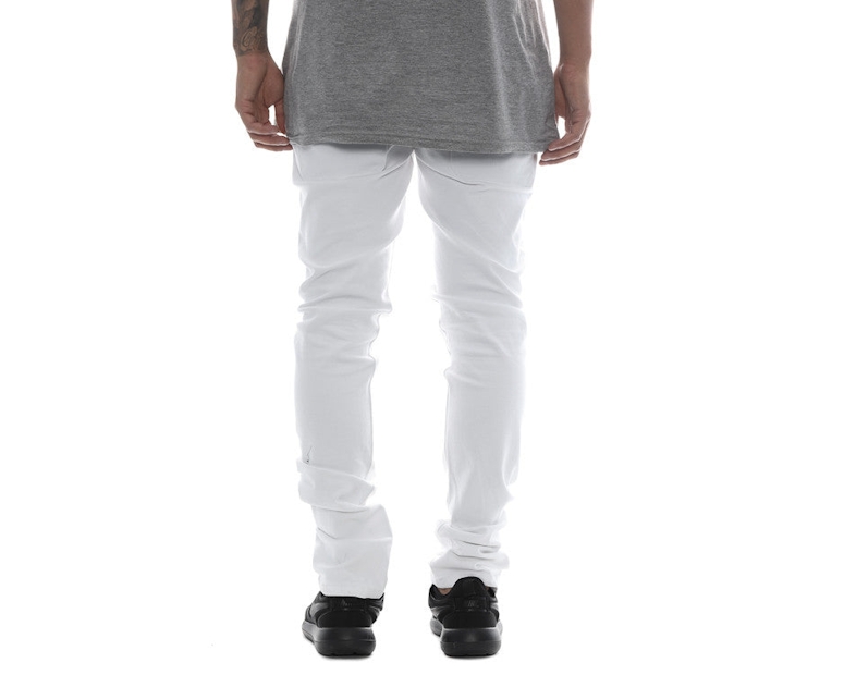 Carré Routine Slim Jeans White