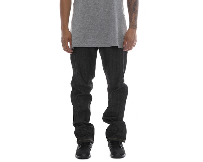 Draft Day Bruiser Relaxed Jean Black