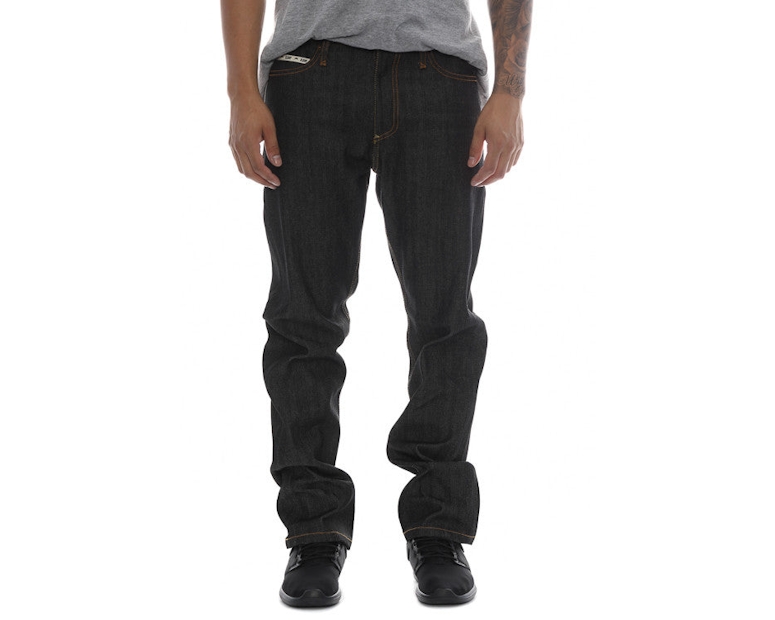 Draft Day Bruiser Relaxed Jean Black