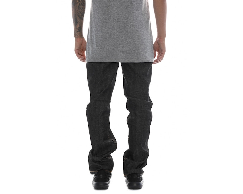 Draft Day Bruiser Relaxed Jean Black