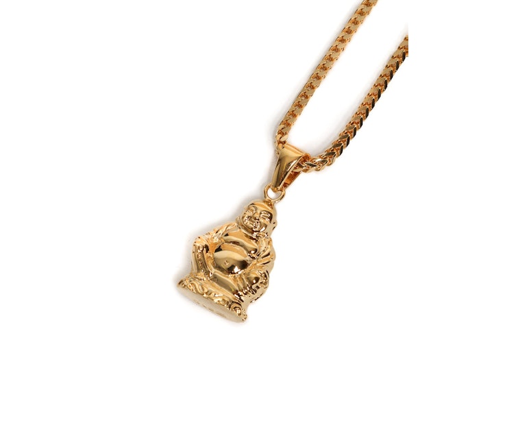 The GLD Shop Buddha Pendant 24