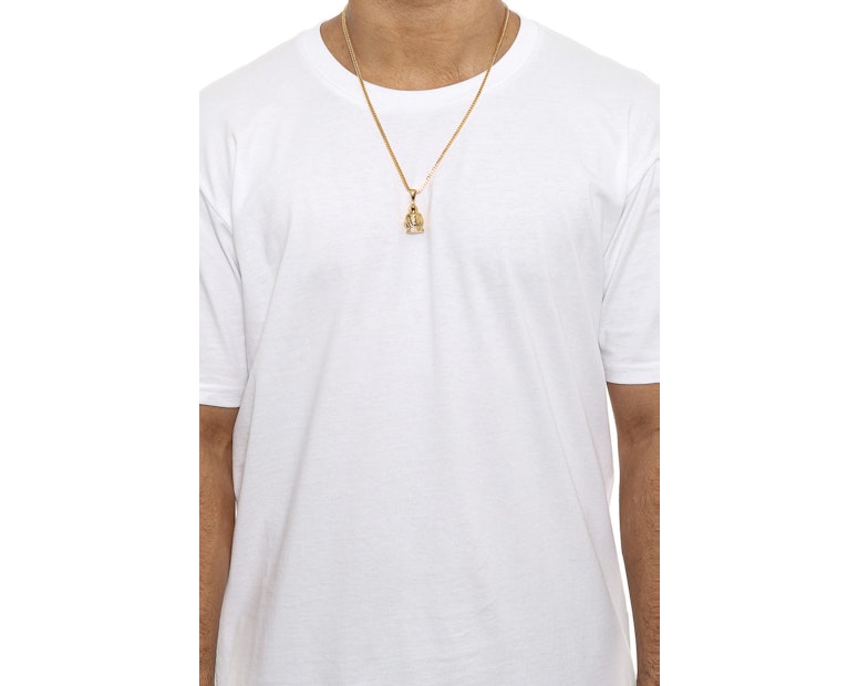 The GLD Shop Buddha Pendant 24