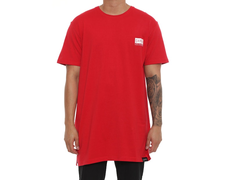 Carré Core Divise Tee Cardinal