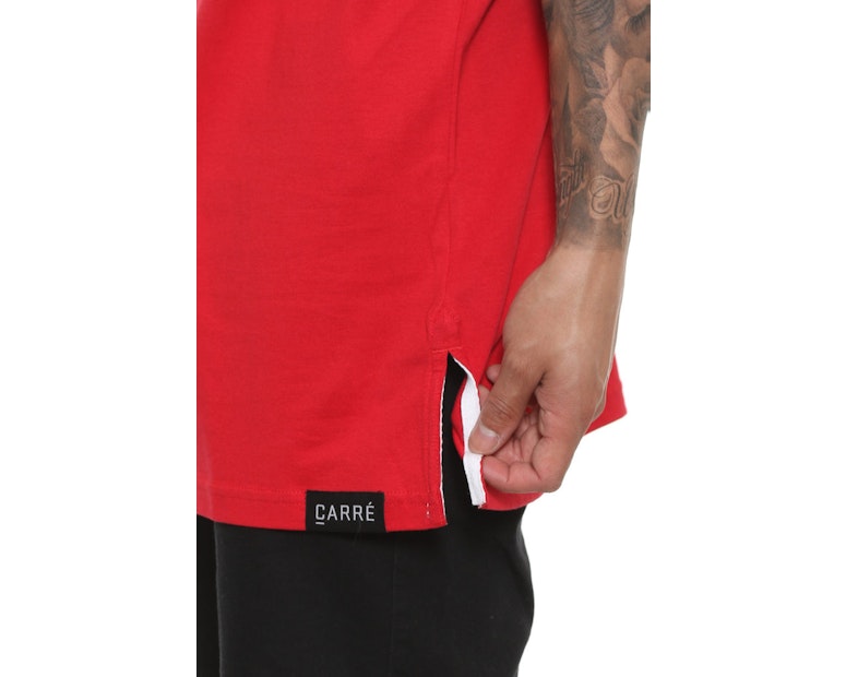 Carré Core Divise Tee Cardinal