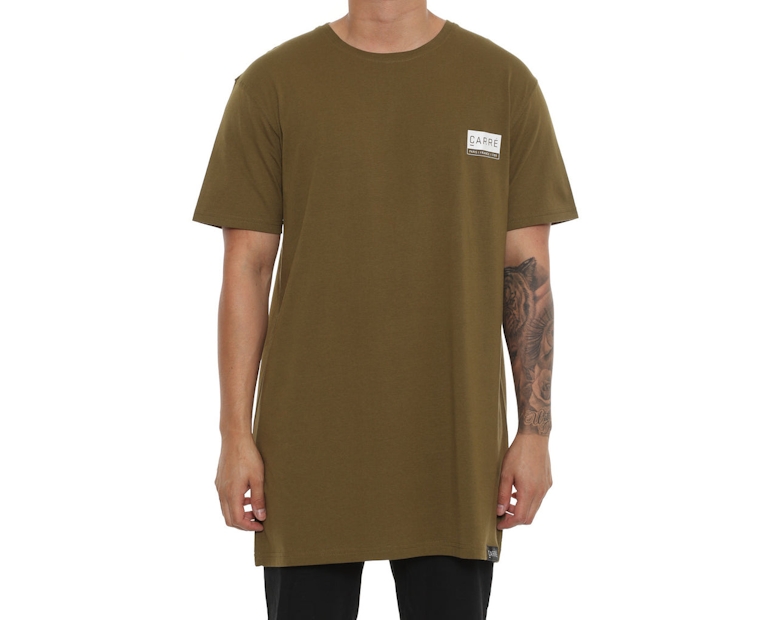 Carré Core Divise Tee Olive