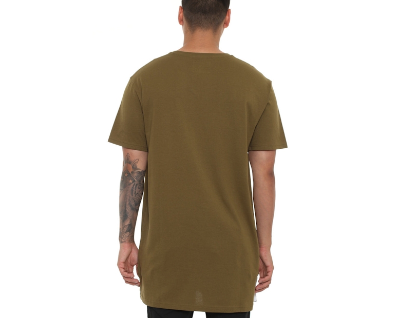 Carré Core Divise Tee Olive