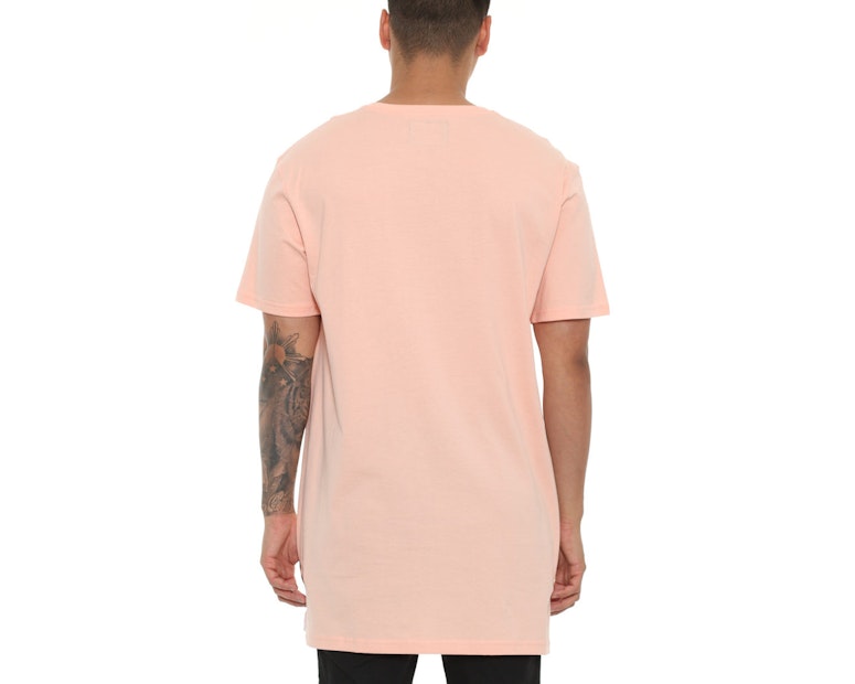Carré Core Divise Tee Peach