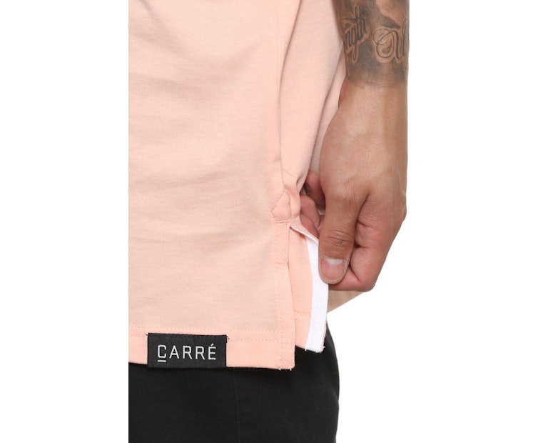 Carré LA Scripte Divise Muscle Peach