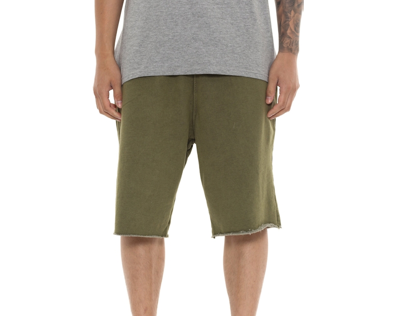 Crooks & Castles Maze Short Green