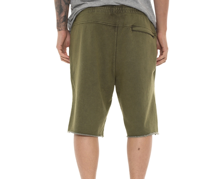 Crooks & Castles Maze Short Green
