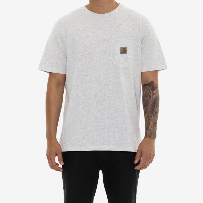 Carhartt Short Sleeve Pocket T-Shirt Ash
