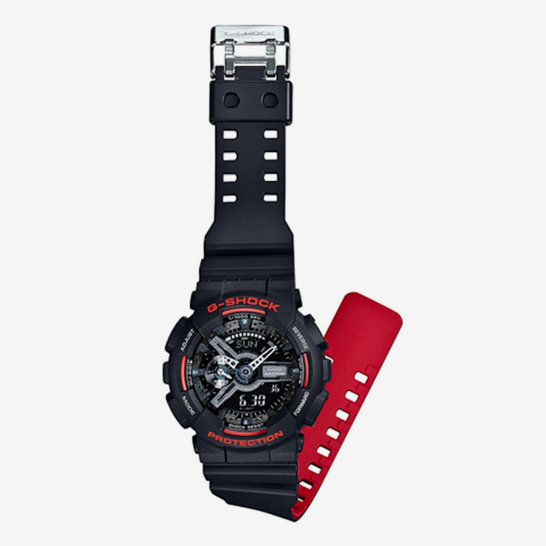 G-Shock GA110HR Heritage Series Black/Red