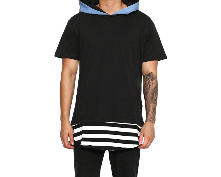 Chinga Clothing Ryan Tee Black