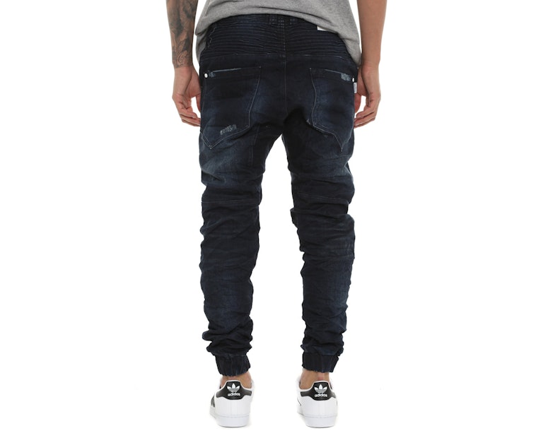 Nena and Pasadena Destroyer Jean Dark Denim