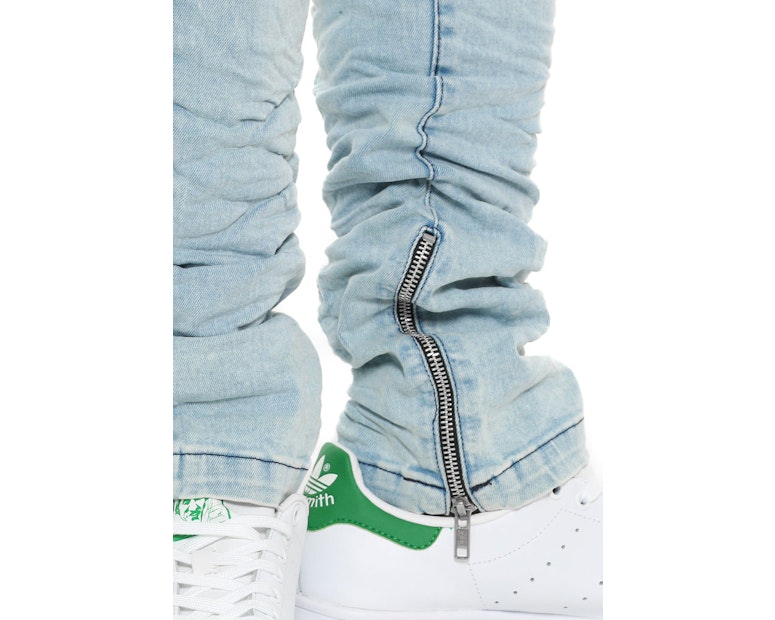 Other UK Clothing Limited Blownout Denim Blue