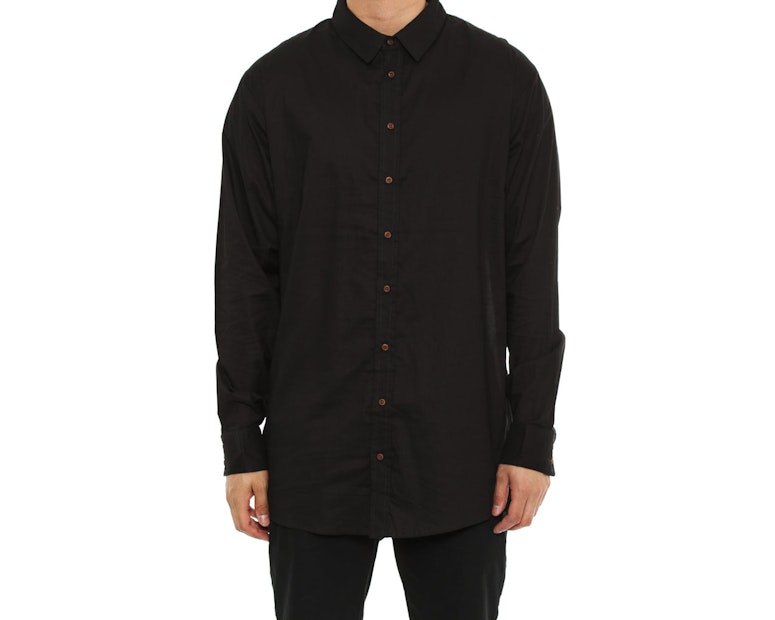 Shaun Johnson The Flight Shirt Black