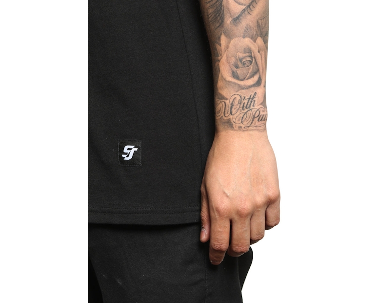 Shaun Johnson The Preshrunk Tank Black