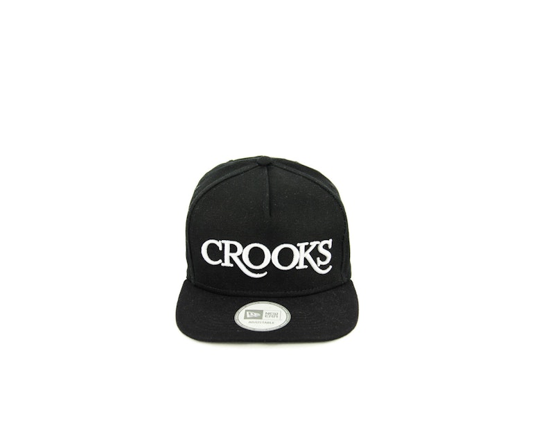 Crooks & Castles Thuxury Strapback Black