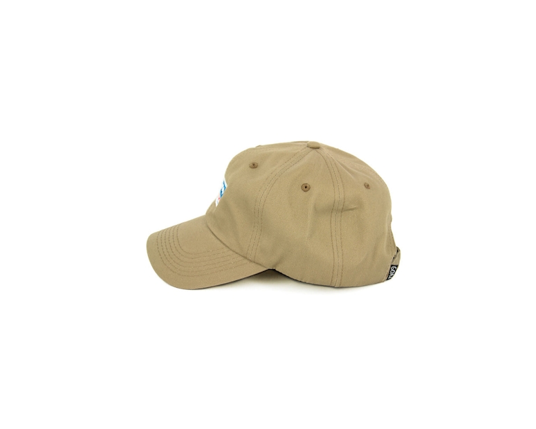 Goat Crew Hip Hop Strapback Tan