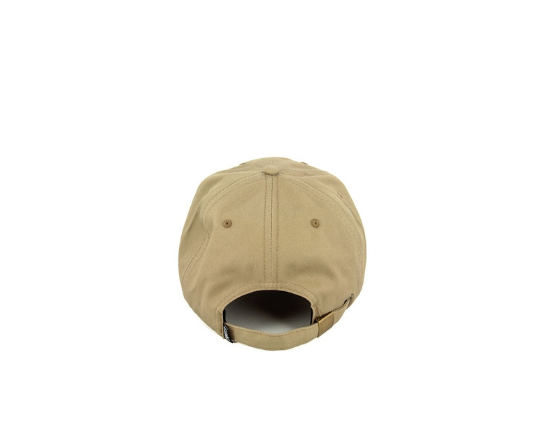 Goat Crew Hip Hop Strapback Tan