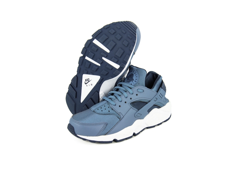 Nike Womens Air Huarache Run Navy/White