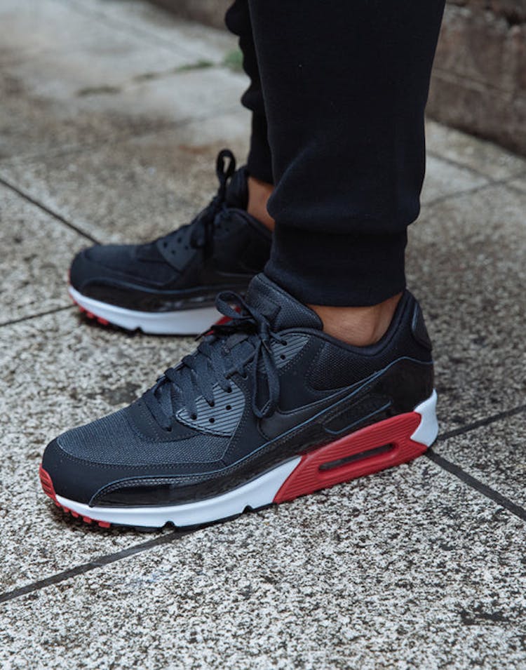 Nike Air Max 90 Essential Black/White/Red