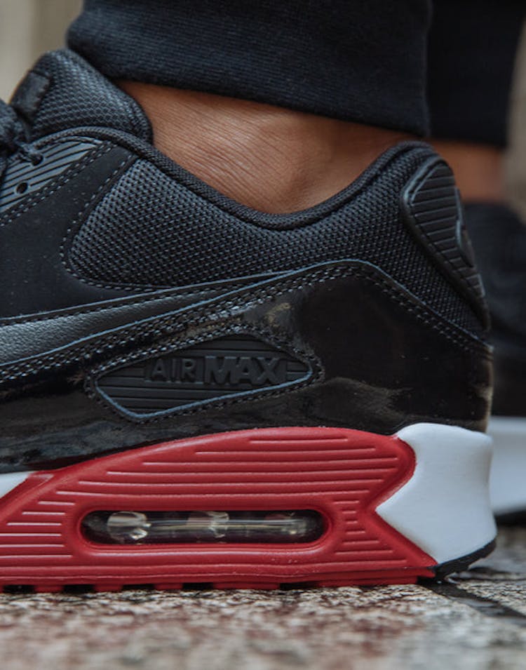Nike Air Max 90 Essential Black/White/Red