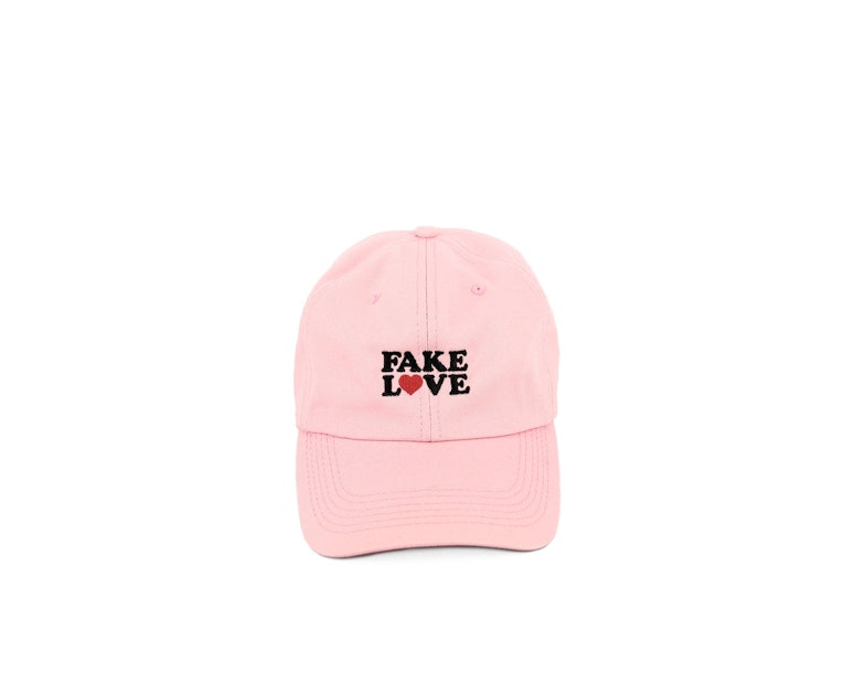 Goat Crew Fake Love Strapback Pink