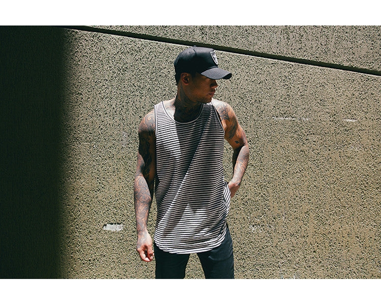 Lifted Anchors Fisher Tank Black