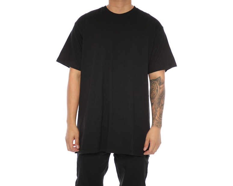 AS Colour 5038 Plus Tee Black