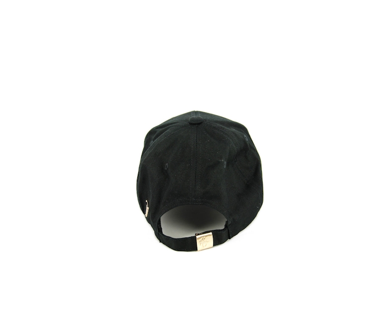 Hater Gold Cannabis Cap Black